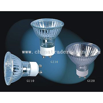 Halogen Lamp GU10 from China